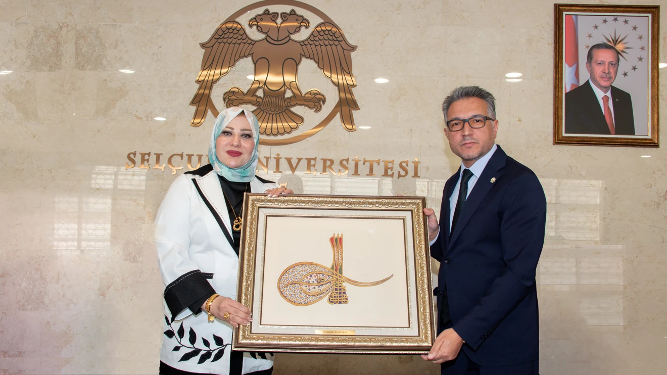 Irak Kuzey Teknik Üniversitesi heyeti, Selçuk Üniversitesini ziyaret etti